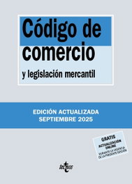 TECNOS, Código de Comercio y Legislación Mercantil