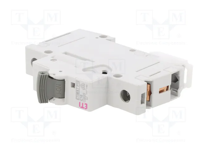ETI POLAM Interruptor magnetotérmico ETIMAT P10 1P C10 10A 10kA