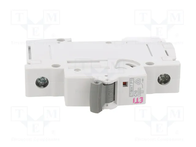 ETI POLAM Interruptor magnetotérmico ETIMAT P10 1P C10 10A 10kA