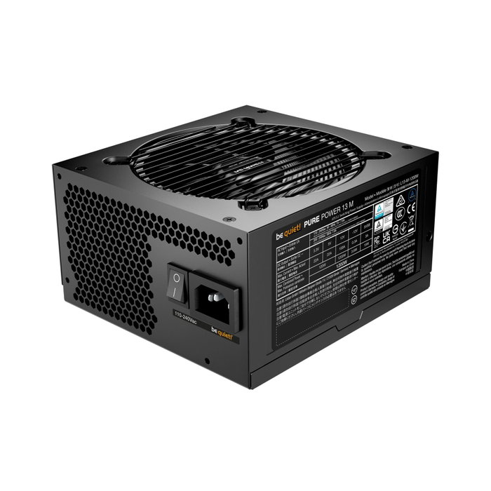 Be Quiet! Pure Power 13 M 1200W ATX 3.1 Black