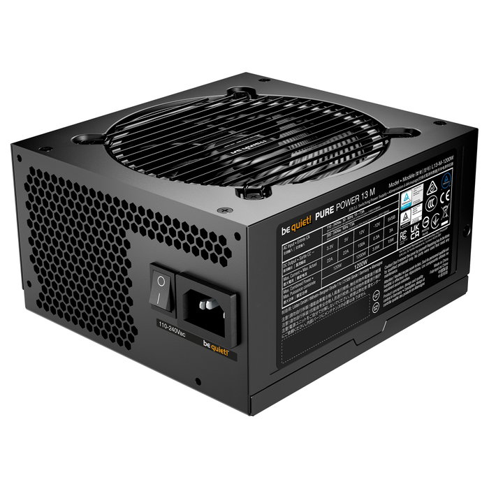be quiet! Pure Power 13 M 1200W ATX 3.1 Gold