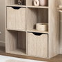 Home Deco Factory Cesta Orden 30x30 cm Pietra