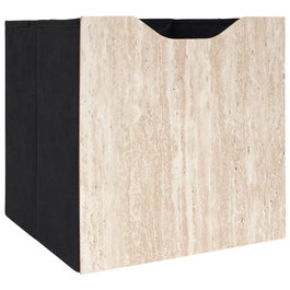 Home Deco Factory Cesta Orden 30x30 cm Pietra