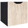 Home Deco Factory Cesta Orden 30x30 cm Pietra