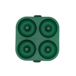 Molde Silicona 4 Donuts Terrae Quid 21x21x4,5 cm (12 Unidades)