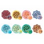 Aquabeads Set de Recarga de Abalorios Acuarela con 800 Unidades en 8 Colores