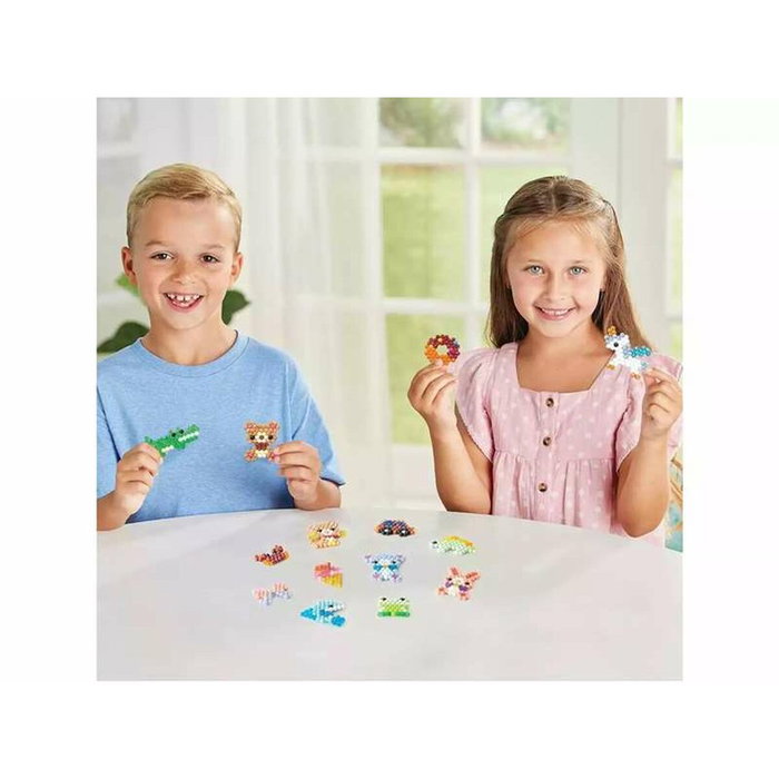 Aquabeads Set de Recarga de Abalorios Acuarela con 800 Unidades en 8 Colores