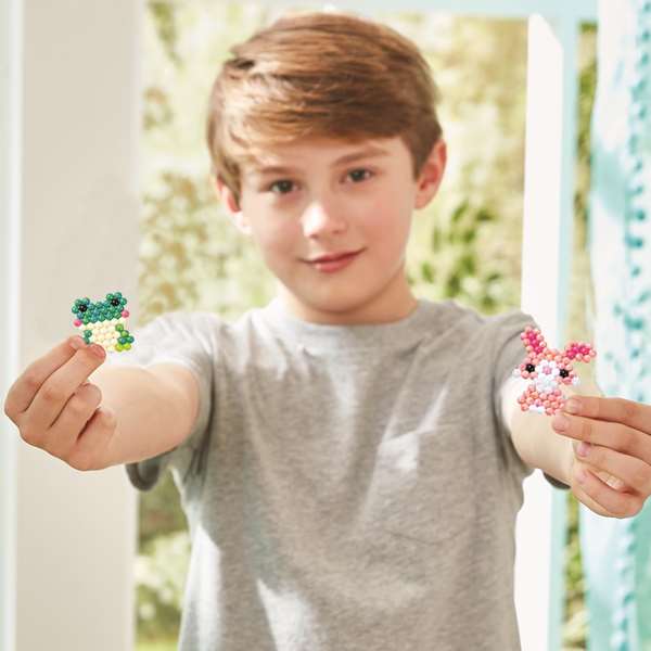 Aquabeds Set Recarga Abalorios Acuarela con 800 Abalorios en 8 Colores - Edad Mínima 3 Años