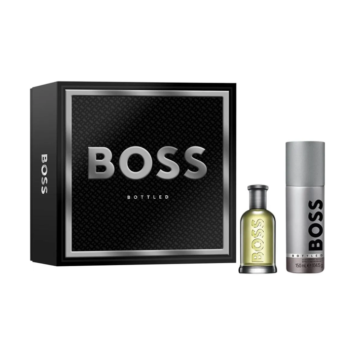 Hugo Boss Bottled Set Edp 50 mL + Ds 150 mL para Hombre Hugo Boss Bottled Set Edp 50 mL + Ds 150 mL para Hombre