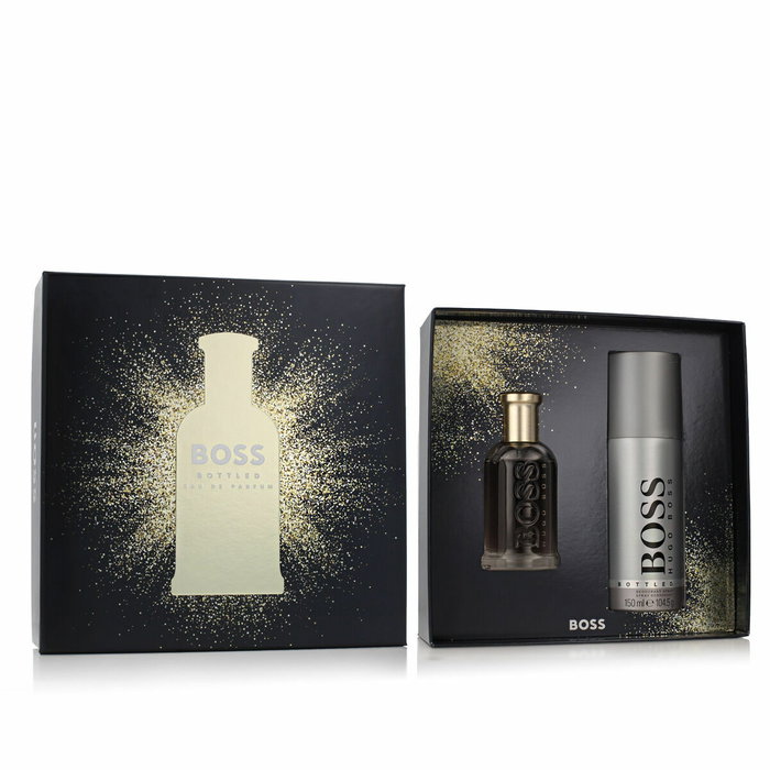 Hugo Boss Bottled Set Edp 50 mL + Ds 150 mL para Hombre Hugo Boss Bottled Set Edp 50 mL + Ds 150 mL para Hombre
