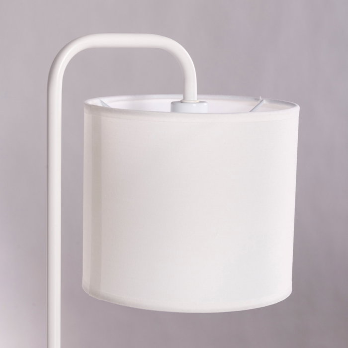 SKD Lámpara de Mesa El Tigre de Tela y Madera SKD-T1012 con Casquillo E27