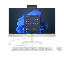 HP Pro All-in-One - Ordenador de 23.8" Full HD (1920x1080), Intel Core i5-1334U de 13a Gen, 8GB RAM, SSD 256GB NVMe, Windows 11 Pro, Teclado Español - 542L7EA#ABU