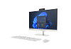 HP ProOne 240 G10 PC Todo en Uno 23.8" Full HD con Procesador Intel Core i5-1334U, 8 GB DDR4 RAM, 256 GB SSD SSD, Windows 11 Pro, Wi-Fi 6, Blanco
