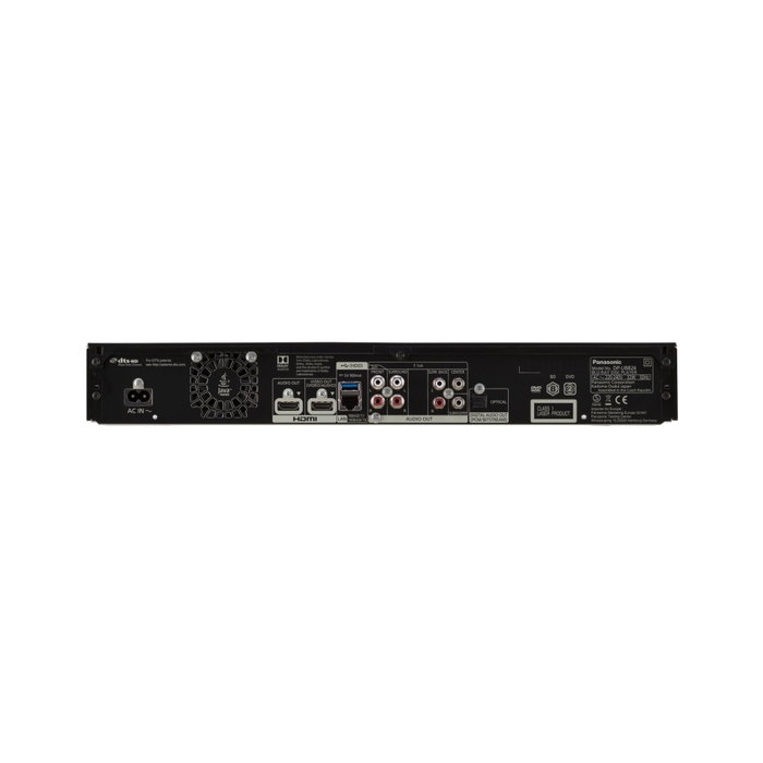 Panasonic DP-UB824AGK Reproductor de Blu-ray 4K Ultra HD Negro Panasonic DP-UB824AGK Reproductor de Blu-ray 4K Ultra HD Negro