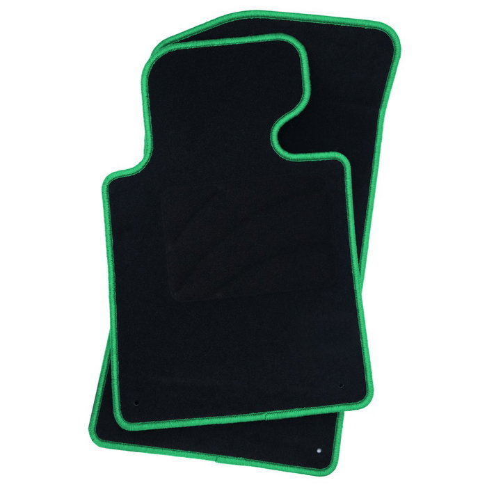 OCC Design Alfombrilla a Medida Volkswagen Bora 1998-2005 5 Piezas con Ribete Verde, Referencia OCCVW0009GR OCC Design Alfombrilla a Medida Volkswagen Bora 1998-2005 5 Piezas con Ribete Verde, Referencia OCCVW0009GR