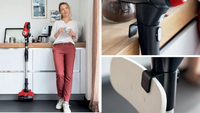 Bosch BCS711PET Rojo