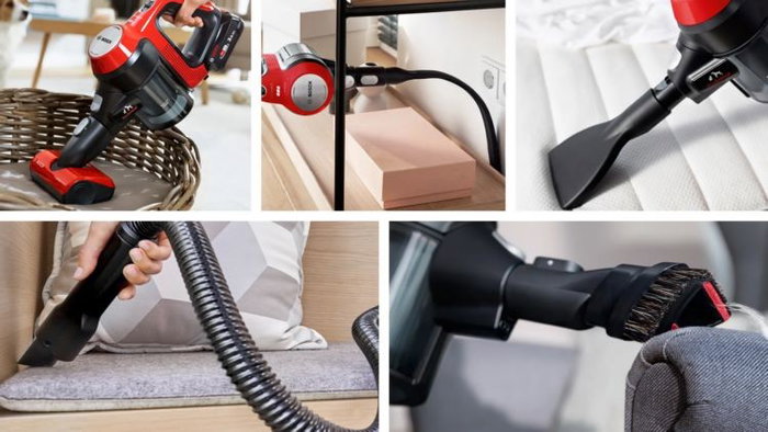 Bosch BCS711PET Rojo