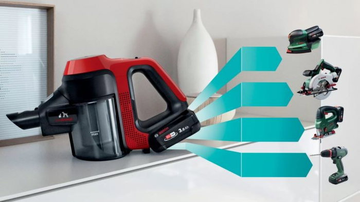 Bosch BCS711PET Rojo
