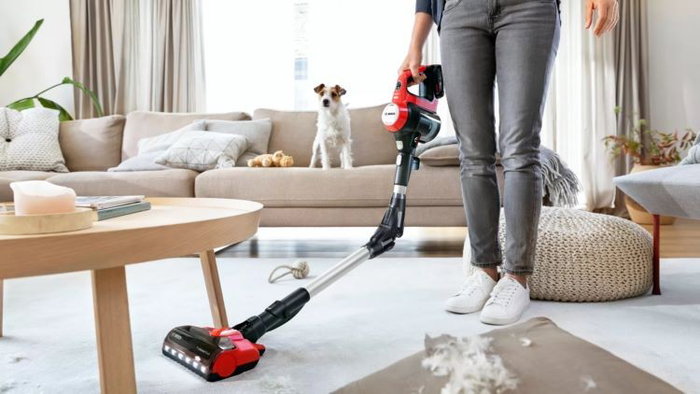 Bosch BCS711PET Rojo