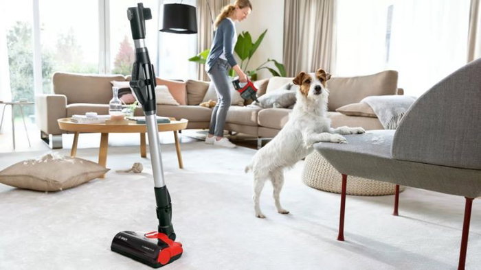 Bosch BCS711PET Rojo