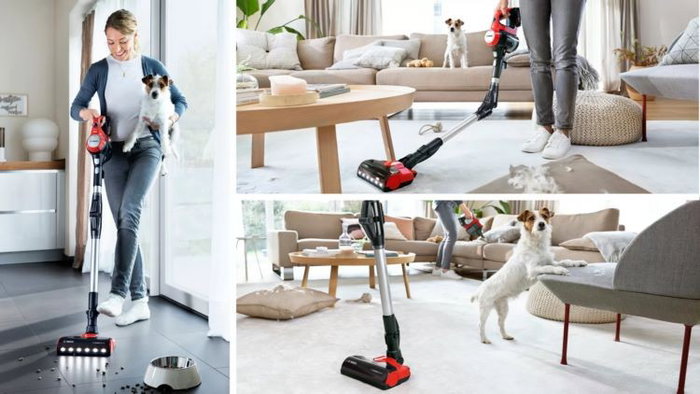 Bosch BCS711PET Rojo