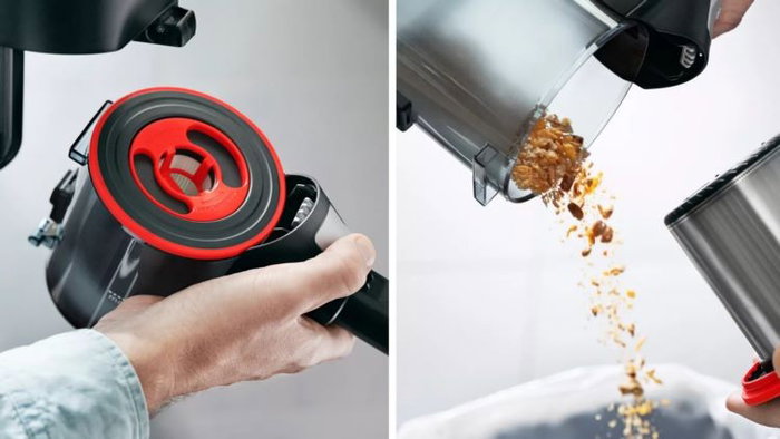 Bosch BCS711PET Rojo
