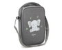 KioKids Dolci Amici Bolsa Térmica Elefante Gris Conserva Calor y Frío 2.5L para Niños +0 Meses
