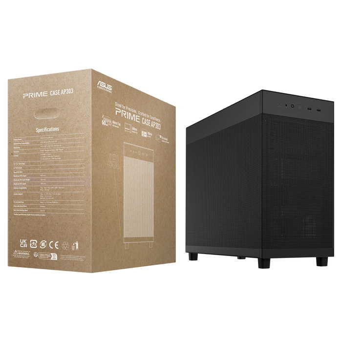 Asus Prime AP303 Mesh Negro