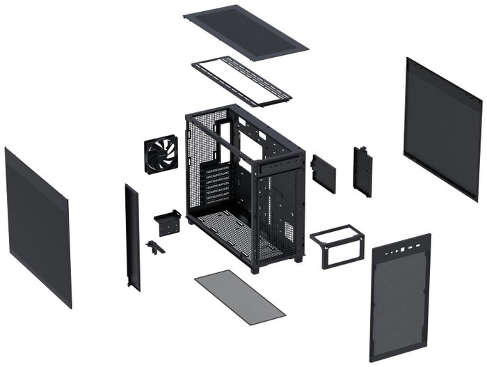 Asus Prime AP303 Mesh Negro