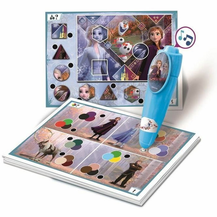 Clementoni Quizzy Frozen Rompecabezas