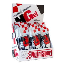 Nutrisport Hgel Cola Con Cafeina Caja 18Unid.