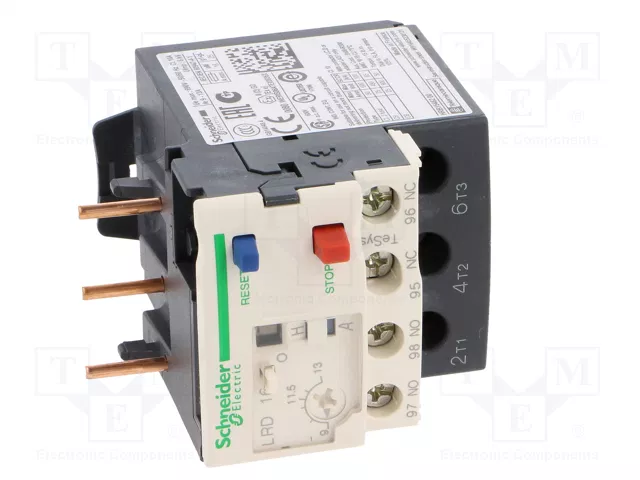 SCHNEIDER ELECTRIC LRD16 Relé Térmico TeSys D 9÷13A
