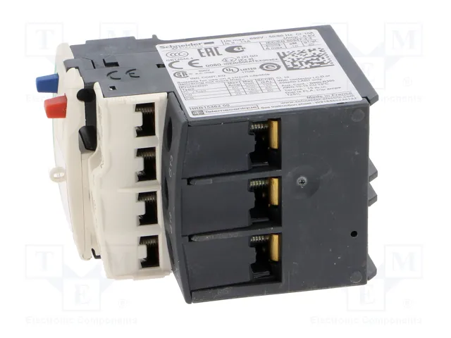 SCHNEIDER ELECTRIC LRD16 Relé Térmico TeSys D 9÷13A