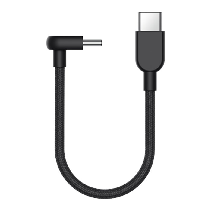 Xiaomi Cable 3A trenzado USB-C a USB-C (10 cm)​