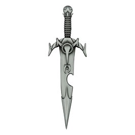 FaNaTtik Abrebotellas The Elder Scrolls IV: Oblivion Mehrune´s Razor de metal con licencia oficial