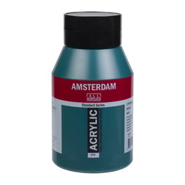 Amsterdam Standard Series Color Acrílico Verde Ftalo 1000 ml