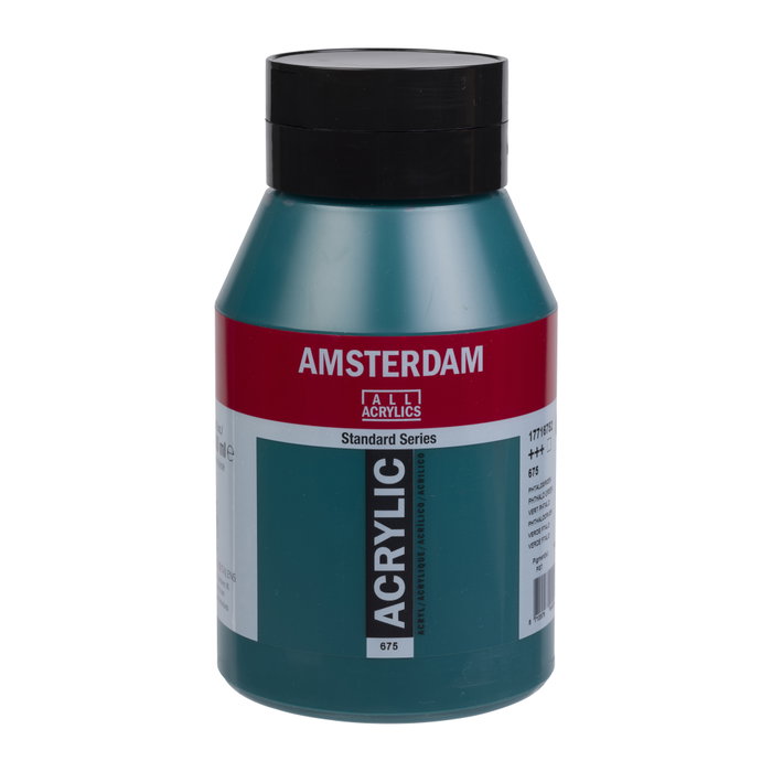 Amsterdam Standard Series Color Acrílico Verde Ftalo 1000 ml Amsterdam Standard Series Color Acrílico Verde Ftalo 1000 ml
