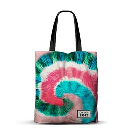 Oh My Pop Bolsa de la Compra Shopping FAN Voyage Multicolor Poliéster 8L