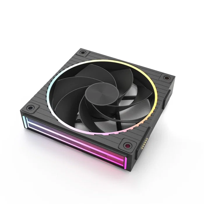 ZALMAN ZM-DF120R A3 Ventilador de Placa Base 12,4 cm Negro