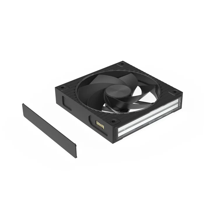 ZALMAN ZM-DF120R A3 Ventilador de Placa Base 12,4 cm Negro