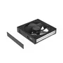 ZALMAN ZM-DF120R A3 Ventilador de Placa Base 12,4 cm Negro