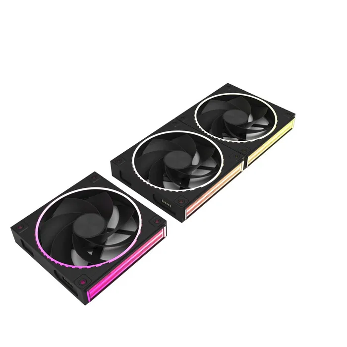 ZALMAN ZM-DF120R A3 Ventilador de Placa Base 12,4 cm Negro