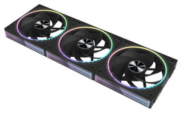 Zalman ZM-DF120R A3 Ventilador para PC 120mm (12,4 cm) Negro, 2300 RPM, Rodamiento de Bolas, Conector 4-Pines, 34.5 dB, 1 Unidad