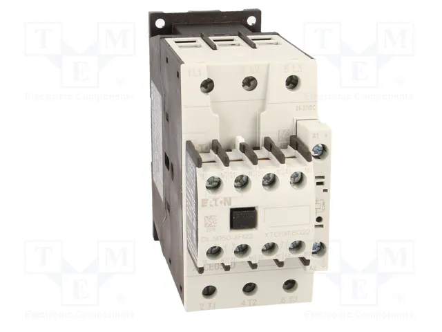 EATON ELECTRIC Contactor DILM50 3-polar 24V DC