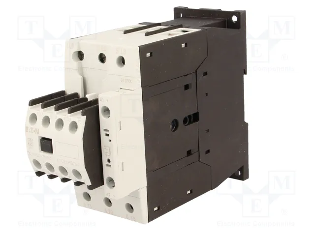 EATON ELECTRIC Contactor DILM50 3-polar 24V DC