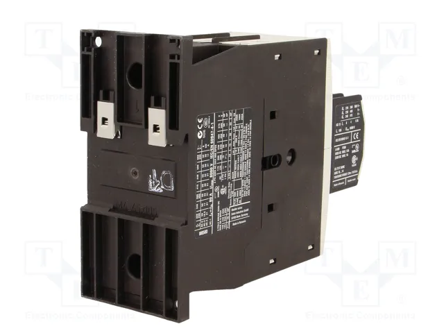 EATON ELECTRIC Contactor DILM50 3-polar 24V DC