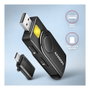Axagon CRE-SMP2A USB Smart Card & SD/microSD/SIM Card PocketReader