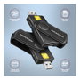 Axagon CRE-SMP2A USB Smart Card & SD/microSD/SIM Card PocketReader