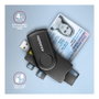 Axagon CRE-SMP2A USB Smart Card & SD/microSD/SIM Card PocketReader