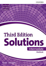 OXFORD UNIVERSITY PRESS, Solutions Intermediate (Workbook) Third Ed. (B1-B2)